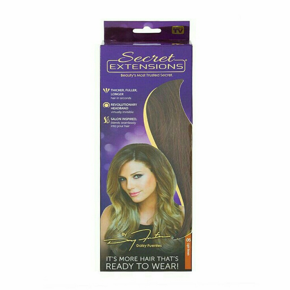 Daisy Fuentes: Secret Extensions
